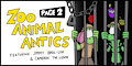 [COLLAB] Zoo Animal Antics - PART 2 by JAMEArts