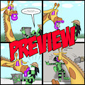 Zoo Animal Antics PT.2 PREVIEW by skunkdude13