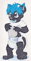 Look what I'm wearin! by Bobkitty