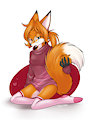Foxyverse valentines: apology picture