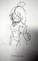 "Cinnamon" Dixie for Cyborghedgehog