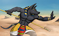 Anubis Polearm