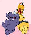 Melyssa and Kain hanging out