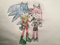 Zonic and Zamy. by Tierex1000000