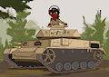 Panzer Pony by MarsMiner