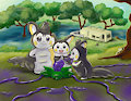 Emolga Transformation - Rubber Pruning
