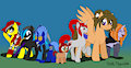 MLP_Gol's Assorted Pony OCs