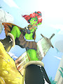 Gold for Goblin Girl! [Patreon request] by Zapor666