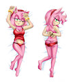 Dakimakura Amy by amortem