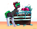 Ych commission for VendettaRose by YukoMaussi
