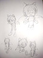 Harmony Sketches by HarmonytheBat