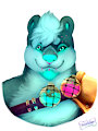 Master alchemist Bastion by RaineShadowpaw