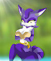 Female Big the Cat by DarkMythicCat