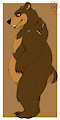 Feral Lhex bear