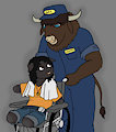 Commission: "Alicia and Solomon Charger"