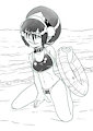 Toph at the Beach