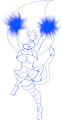 Cheerleader Cat