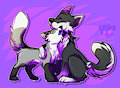 Nuzzle by bluepawz