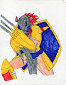 wargreymon old art by anima27