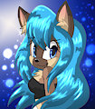 Blu Hair