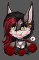 [GIFT for NezuNey] Roses are red... by thebadnewsbear