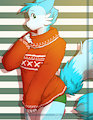 Fuzziest Sweater!