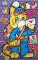 This Snail's Got Your Mail by graveyardcritter