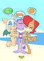 Beach Blaze by xierra099