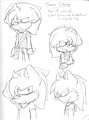 Mark X Tamer sketches SFW