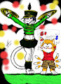 Aya Cheerleader