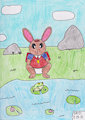 Amy and the Frog