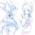 Space Fox by Ende