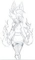 Kurisu's Got fire powers