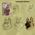 Blacksad:Smirnov by FLUFFYPUNK