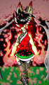 Kurisu's fire powers