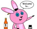 My NC version of the InkBunny mascot! by Skwirl