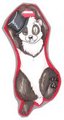 Tempest Panda hanging badge by Kyomana