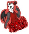 Tempest Dark winged badge by Slushie Nyappy Pawz by TempestPanda