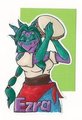 Ezra cutout badge
