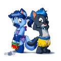 Summer Sila n Bobby by TaviMunk