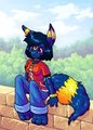 Eventide colored by Eventide