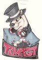 Wicked Tempest Panda Badge by Kyomana by TempestPanda