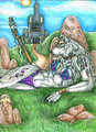 high priestess