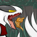 Throwing into the hole~ by feathers