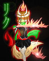 Riku Amaterasu Form 