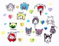 Some of my friends!