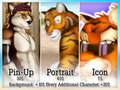 Commission Price Guide