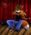Creating Magic to Listen by WolfLady