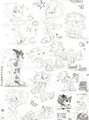 Only Sonic sketches...XD