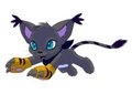 Gatomon by Rhisha